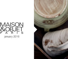 MAISON&OBJET | Gennaio 2016